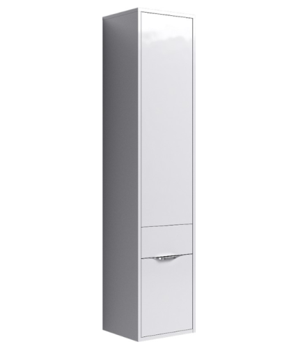 Пенал AQWELLA Malaga 32,5 белый  Mal.05.03/R